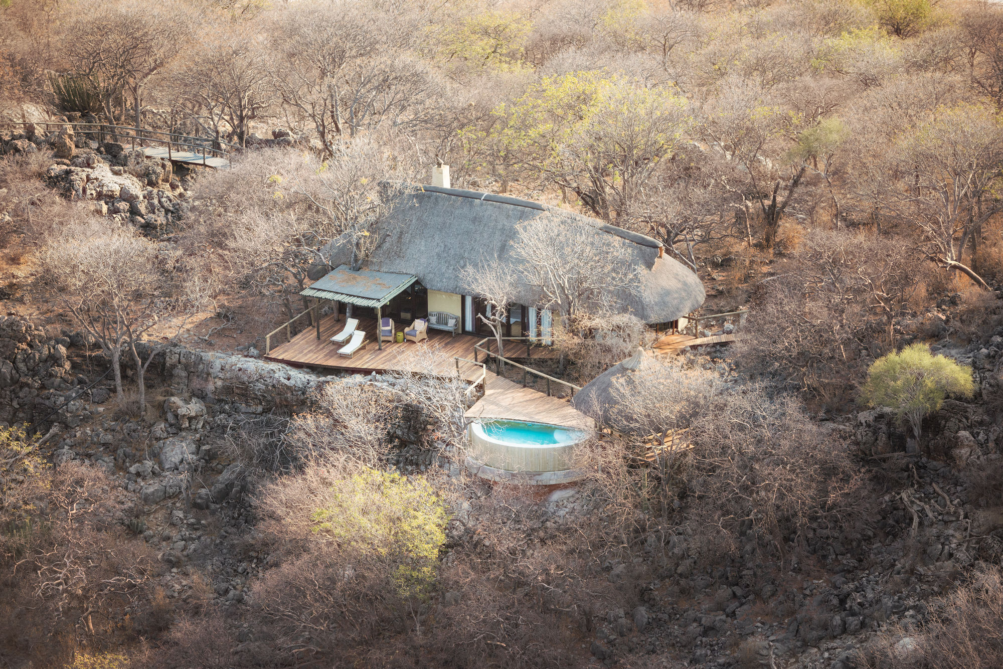 Hotel Little Ongava Okaukuejo Exterior foto